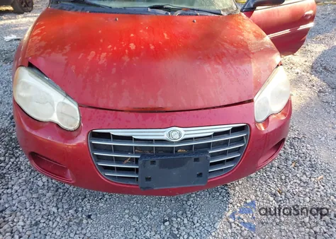 2005 Chrysler Sebring Gtc from USA, damaged, VIN 1C3EL75R25N521278